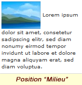 position-milieu
